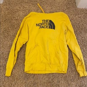 North face hoodie